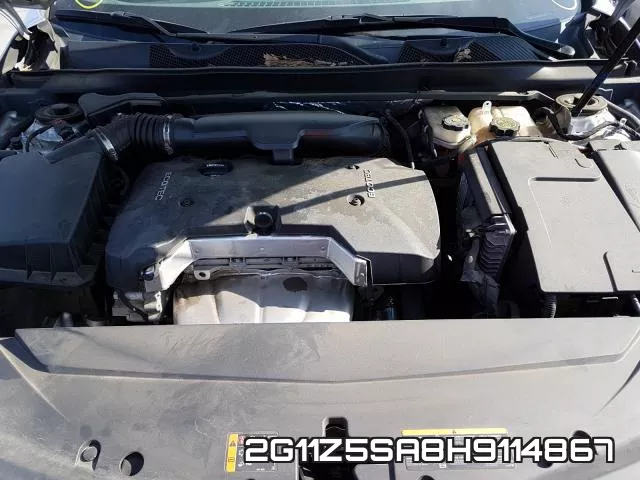2G11Z5SA8H9114867 фото 8