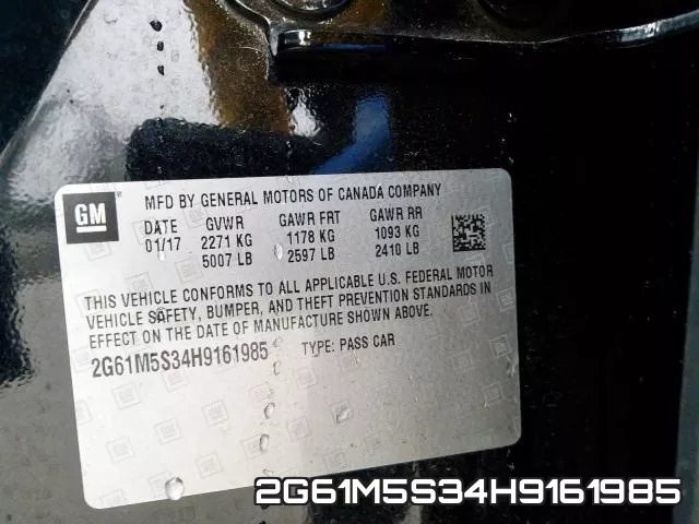 2G61M5S34H9161985 фото 2