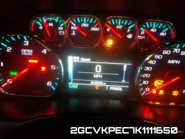 2GCVKPEC7K1111650 фото 9