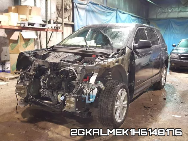 2GKALMEK1H6148176 фото 3