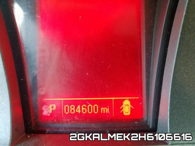 2GKALMEK2H6106616 фото 9