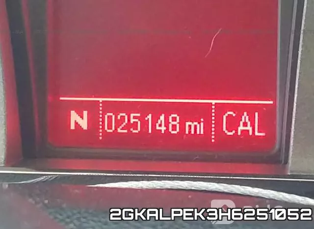 2GKALPEK3H6251052 фото 8