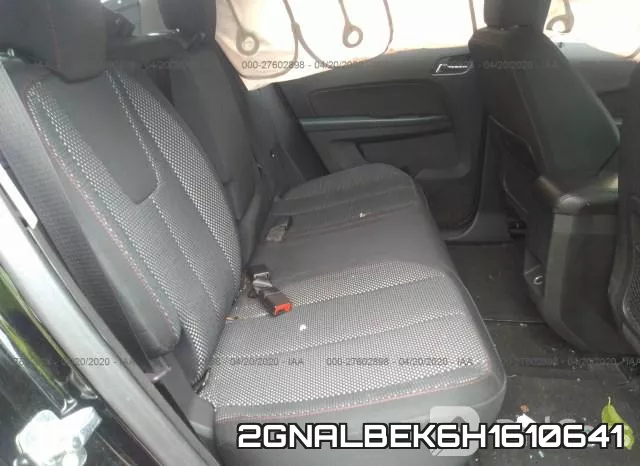 2GNALBEK6H1610641 фото 9