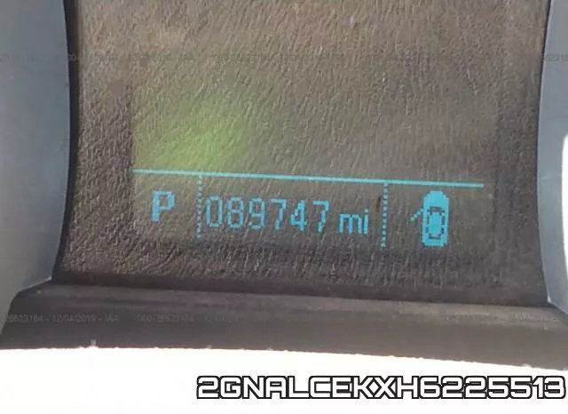 2GNALCEKXH6225513 фото 8