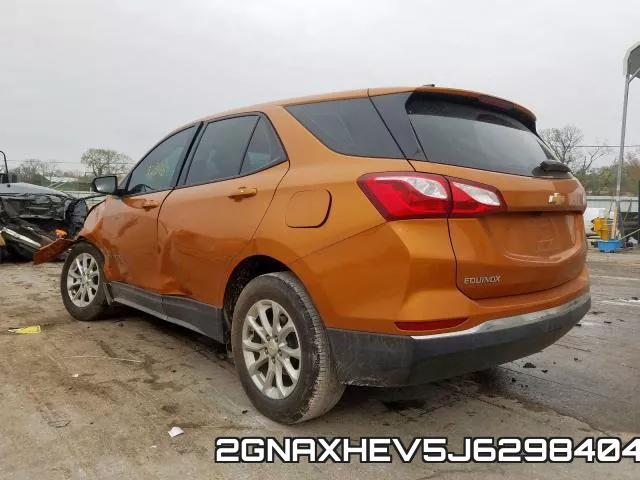 2GNAXHEV5J6298404 фото 4
