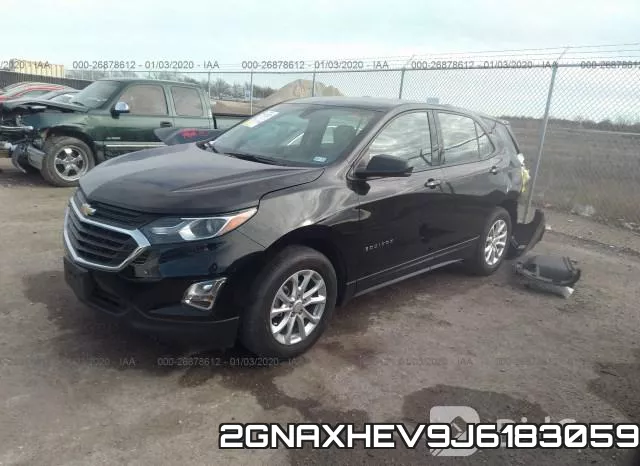 2GNAXHEV9J6183059 фото 3