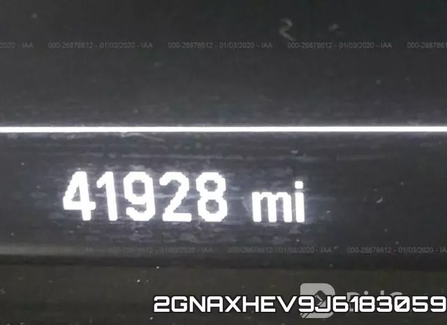 2GNAXHEV9J6183059 фото 8