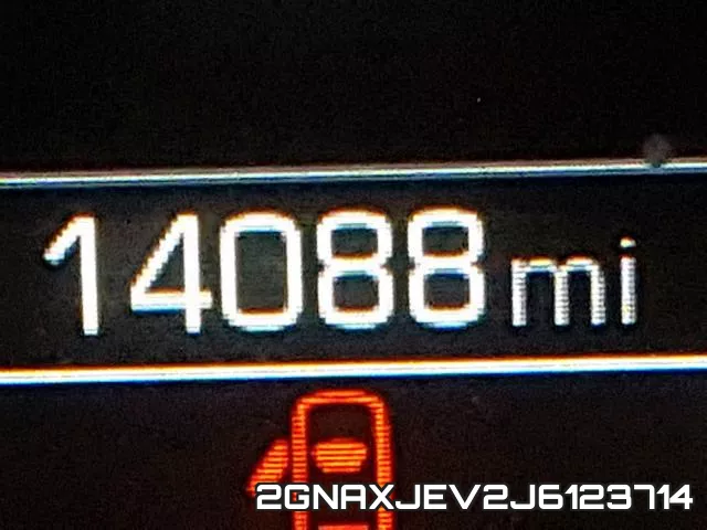 2GNAXJEV2J6123714 фото 9