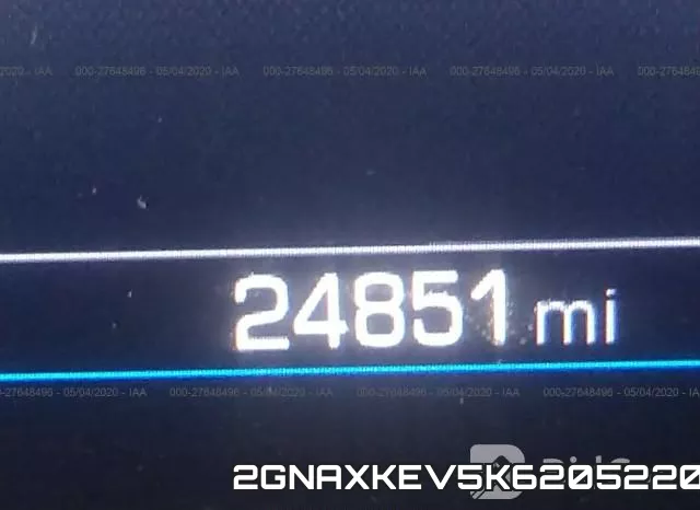 2GNAXKEV5K6205220 фото 8