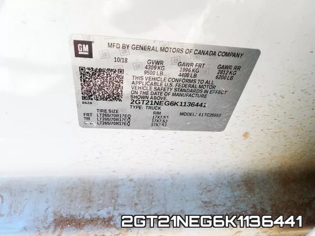 2GT21NEG6K1136441 фото 2