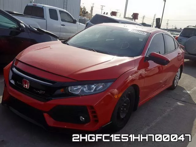 2HGFC1E51HH700047 фото 3