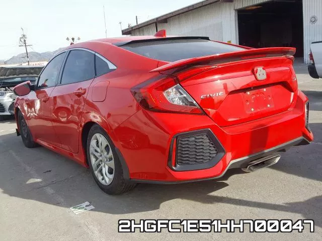 2HGFC1E51HH700047 фото 4