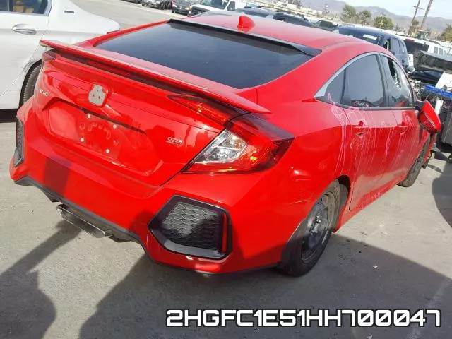 2HGFC1E51HH700047 фото 5