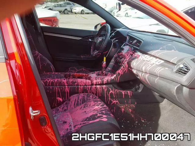 2HGFC1E51HH700047 фото 6