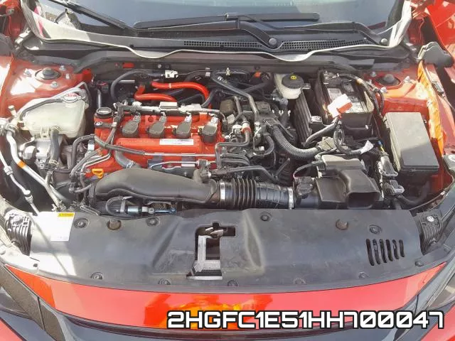 2HGFC1E51HH700047 фото 8