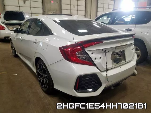2HGFC1E54HH702181 фото 4