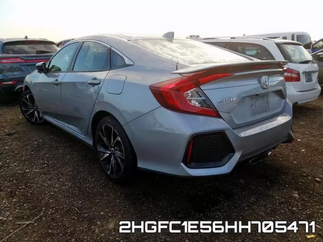 2HGFC1E56HH705471 фото 4