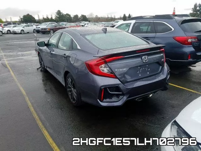 2HGFC1E57LH702796 фото 4