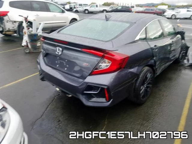 2HGFC1E57LH702796 фото 5