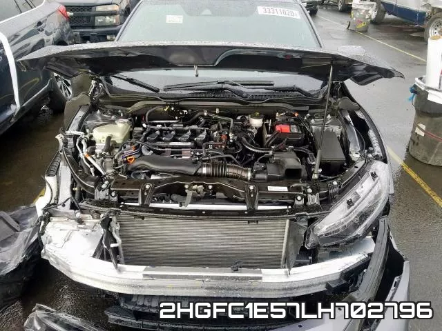 2HGFC1E57LH702796 фото 8