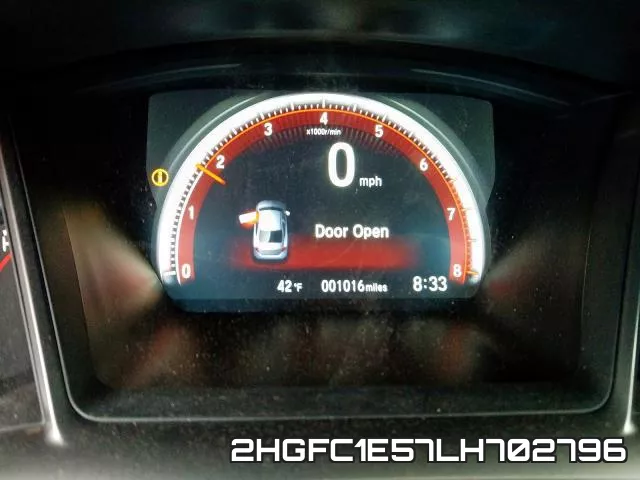 2HGFC1E57LH702796 фото 9