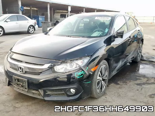 2HGFC1F36HH649903 фото 3