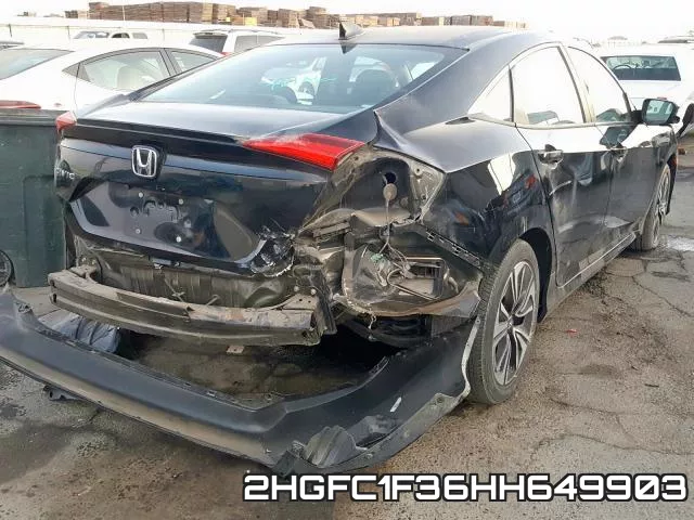 2HGFC1F36HH649903 фото 5