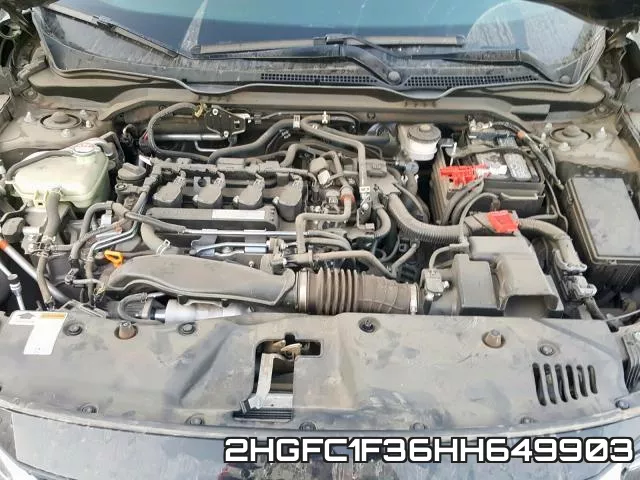 2HGFC1F36HH649903 фото 8