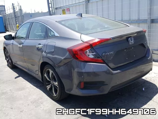 2HGFC1F99HH649706 фото 4
