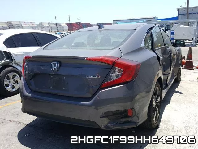 2HGFC1F99HH649706 фото 5
