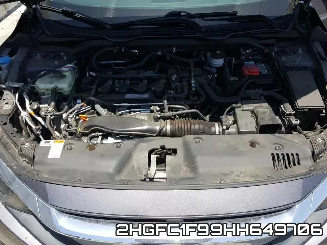 2HGFC1F99HH649706 фото 8