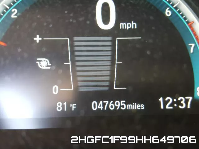 2HGFC1F99HH649706 фото 9