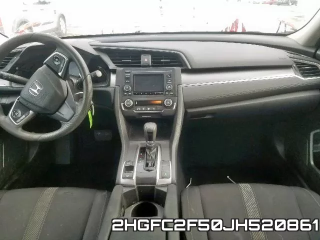 2HGFC2F50JH520861 фото 10