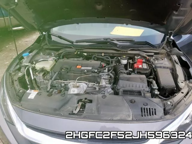 2HGFC2F52JH596324 фото 8