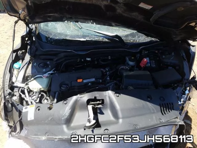 2HGFC2F53JH568113 фото 8