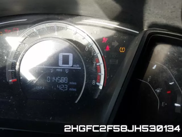 2HGFC2F58JH530134 фото 9