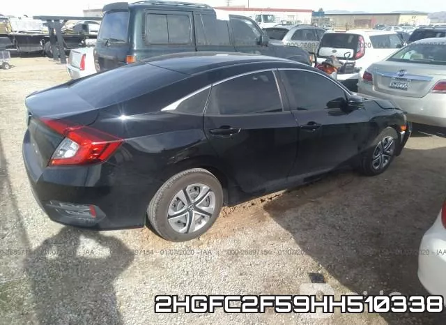2HGFC2F59HH510338 фото 5