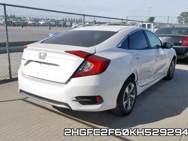 2HGFC2F60KH529294 фото 5