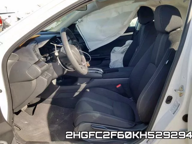 2HGFC2F60KH529294 фото 6