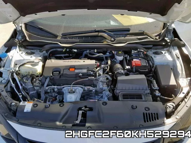 2HGFC2F60KH529294 фото 8