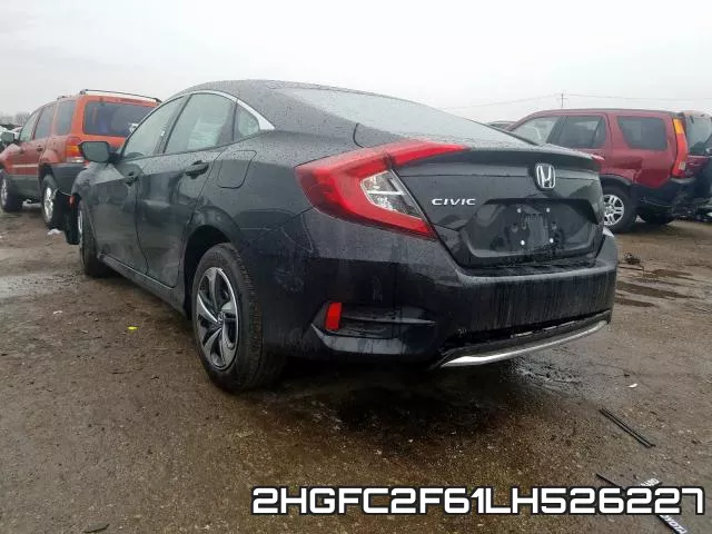 2HGFC2F61LH526227 фото 4
