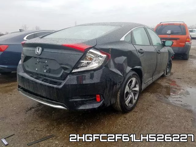2HGFC2F61LH526227 фото 5