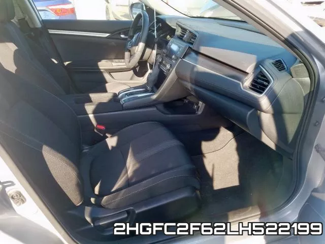 2HGFC2F62LH522199 фото 6