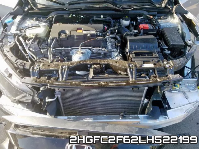 2HGFC2F62LH522199 фото 8