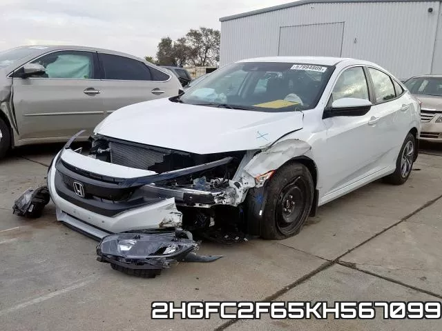 2HGFC2F65KH567099 фото 3