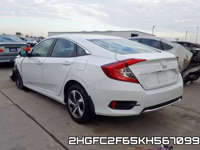 2HGFC2F65KH567099 фото 4