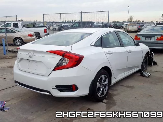 2HGFC2F65KH567099 фото 5