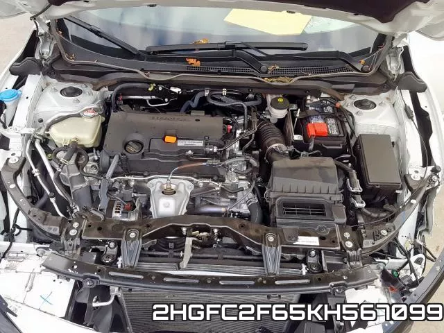 2HGFC2F65KH567099 фото 8