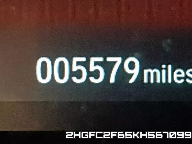 2HGFC2F65KH567099 фото 9