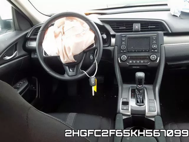 2HGFC2F65KH567099 фото 10